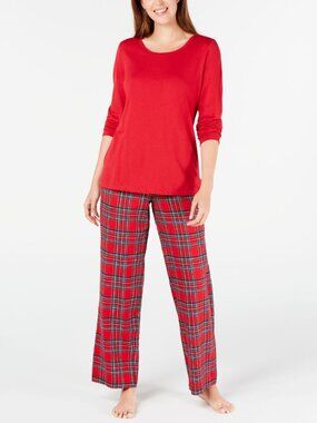 Family Pajamas Matching Womens Mix It Brinkley Plaid Pajama Set